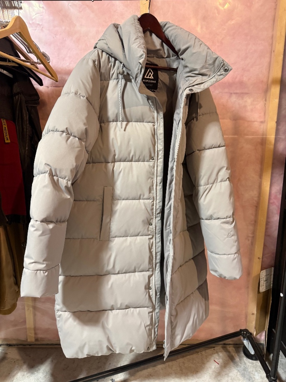 Plus Sized RipZone winter jacket